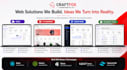 develop a custom web application or saas platform