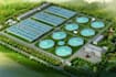 provide complete mechanical engineering design for wastewater treatment plants