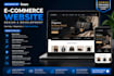 build animated website with premium UI UX and 3d effects