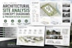 create architectural site analysis, concept diagrams and presentation boards