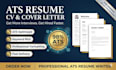 write a perfect ats resume, CV, and cover letter