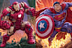 draw a superhero comic