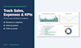 create a custom excel spreadsheet or dashboard