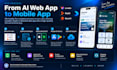 convert your lovable replit base44 ai app to ios and android