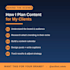 manage your social media pages with engaging content