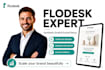 design flodesk email template flodesk newsletter workflow and sales funnel setup