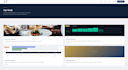 create a full functioning website