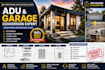 design adu, garage conversion, and permit ready architectural floor plans