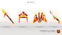 create custom minecraft 3d models and blockbench assets