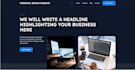 design wordpress website,business website, e commerce store and landing page