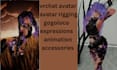 create custom vrchat avatar vrchat model anime nsfw vrchat avatar vrchat rigging
