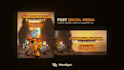 create a professional minecraft lobby banner