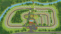 campground map, rv park map, site plan, park layout, camping map, recreation map