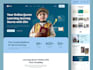 create elearning website, online course platform and wordpress elearning website