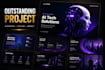 design a professional powerpoint presentation for your business