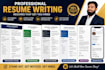 make professional CV, resume, presentation and ai image editing