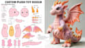 design plush sewing pattern tech pack stuffed animal plush toy reference sheet