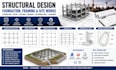design foundation beam and column layout framing plans retaining wall gradings