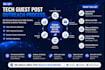 provide tech guest posts on high da websites