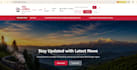 design a modern responsive website using HTML CSS javascript