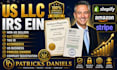 create a US llc and obtain an ein for shopify, stripe, and amazon sellers