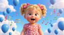 do youtube kids video 3d ai animation nursery rhymes educational cartoon video