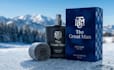 design luxury 3d perfume bottle and packaging for tgm
