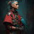 fantasy character art and fantasy character art