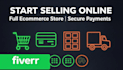 develop a full ecommerce website with payment integration