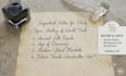 do neat and professional custom handwriting