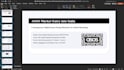 design a professional presentation deck
