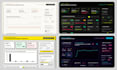 develop a custom admin dashboard and analytics panel