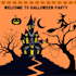 create a unique spooky halloween logo design