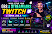 setup obs studio streamlabs twitch youtube kick multistream overlays pro