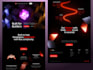design a 3d website, interactive website and animated business website