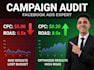 audit your meta facebook ads campaign and provide a full optimization plan