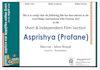 write a professional short film or tvc script
