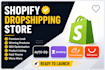build shopify dropshipping store with autods zendrop cjdropshipping integration
