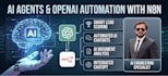 build smart ai agents and automations using n8n and openai