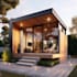 design your barndominium, pole ban, tiny house, house plan and facade rendering