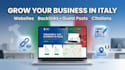 build italian website, italian backlinks guest post link building citations