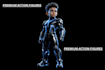 create custom 3d toy model, action figure and collectible figurine