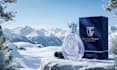 a luxurious and professional perfume packaging and logo