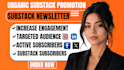 setup substack account substack newsletter substack promotion substack  growth