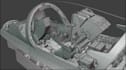 create flight simulator aircraft model, cockpit and interior for msfs and xplane