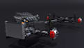 make professional 3d car structure, engine, chassis, monocoque, cad style render