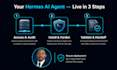build hermes ai agent on vps server with secure deployment and setup