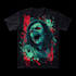 create unique horror themed illustration for your tshirt