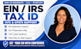 get ein, irs tax id and 147c letter support for your llc