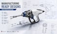 do technical 3d cad modeling, industrial design, and engineering drawings